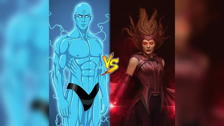 Wanda vs Doctor Manhattan Who's gonna win ? #Short...