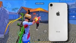 IPhone XR Best Sensitivity ⚙️ || Free Fire