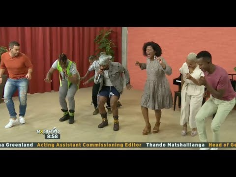 Soweto’s Finest Performs “Akvele Kbhujwe”