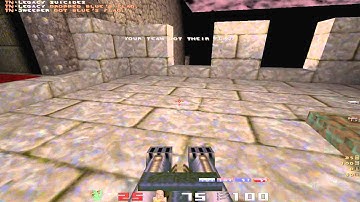 Quake Team Fortress (QWTF) - The Nothing vs. Digital Jedi III, pt. 2