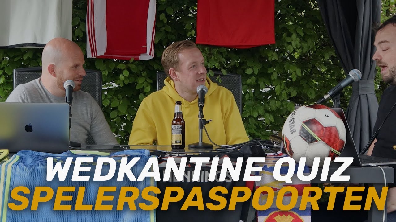 Wedkantine Quiz Spelerspaspoorten YouTube wedkantine-quiz-spelerspaspoorten-youtube