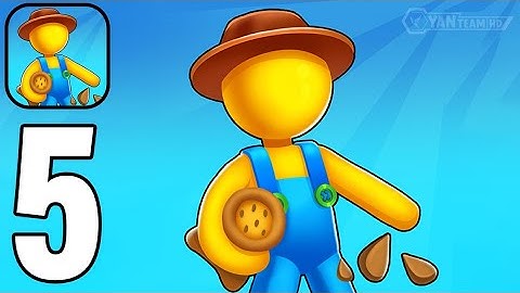 My Farm Land - Gameplay Walkthrough Part 5 Full Tutorial Game (Android,iOS)