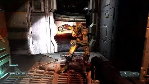 DOOM 3 Part 15 Reactor