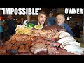 88 year old owner said id fail this never beaten texas bbq challenge  joel hansen raw  uncut