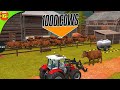 One Thousand Cows рџђ Milk Machine But Impossible To Feed Farming Simulator 18 Timelaps One Thousand Cows рџђ Milk Machine But Impossible To Feed Farming Simulator 18 Timelaps