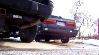 Jeep Grand Cherokee 5.2 Jegs 3 Exhaust With Thrush Welded Muffler