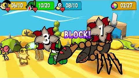 Bug Fables: The Everlasting Sapling: part 18: Zasp Knows What Shanking Is