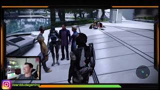 Mass Effect - Funny Tali Running Glitch