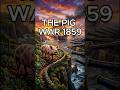 The War Started by a Single Pig! 🐷🇺🇸🇬🇧 #history #shorts