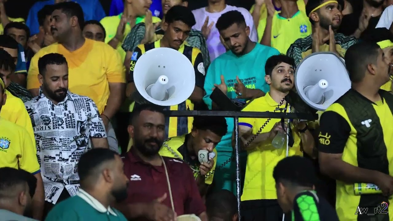 تشجيع جمهور القريم بطل دوري النخبة 2024 (بقيادة محمد جوهر )