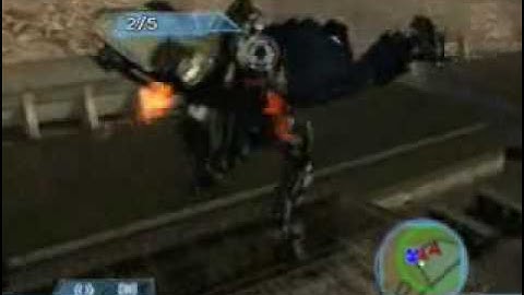 Transformers The Game PS3 - Decepticon Mission 9 