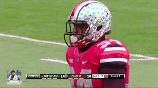 Carlos Hyde  Highlights Ohio State vs Michigan 2012