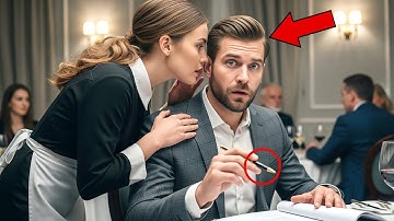 ‘That’s the Wrong Formula,’ the Waitress Whispered to the Billionaire... Just Before the $100M Deal