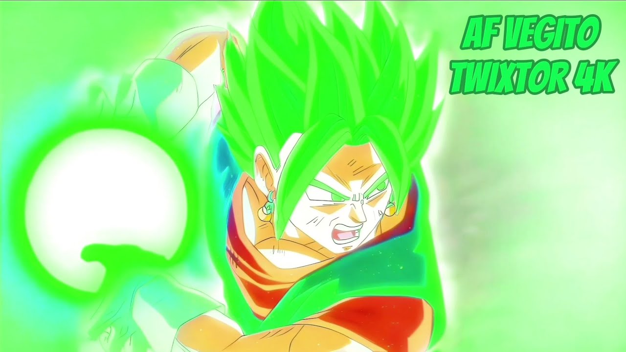 Jarron Seven - Goku and Broly Fusion