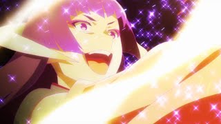 Hanyuu vs Featherine (The Final Battle) | Higurashi no Naku Koro ni Sotsu episode 15