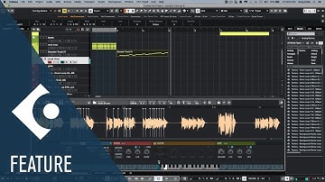 New Sampler Track Functionality | Walkthrough of the New Features in Cubase 11