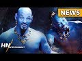 FIRST LOOK at Blue Genie in Aladdin Live Action Movie Revealed