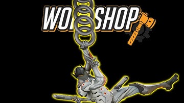 Overwatch Workshop - Genji Chain Climb by "mmyesrice"