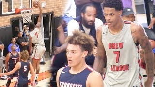 Shareef O'Neal STARTS DUNKING \& Brandon Jennings HEATS UP AND GOES OFF Dropss 44 Points