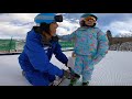 4-year-old's first day of Ski School at Beaver Creek