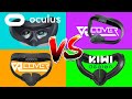 Which facial interface should you buy  best meta quest 2 accessories showdown