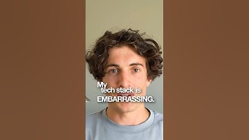 I earned $15,942 last month with this tech stack #founder #tech  #coding