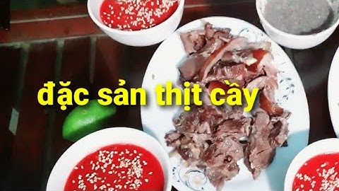 NHÀ HÀNG THỊT CH.Ó.Dẫn Khách Đi Ăn Thịt Ch.ó Chấm Mắm Tôm.và tiết canh.Biển Nguyễn ngọc.