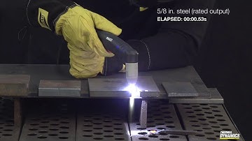 Cutting and Piercing with Cutmaster 58