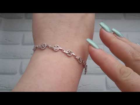 СЕРЕБРО 925 пробы БРАСЛЕТЫ - ФИАНИТЫ и ЖЕСТКИЕ