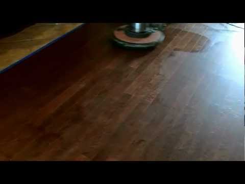Oak Engineered Wood Floor Recoat