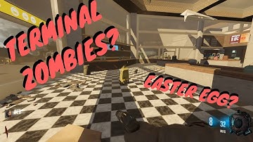 TERMINAL ZOMBIES (MW2 MAP CUSTOM ZOMBIES) EASTER EGG SOLVED!