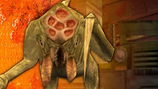 video thumbnail for: Half-Life - Pit Drone Overview