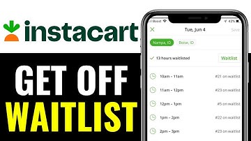 How to Get Off Instacart Waitlist 2025 (Beginner
