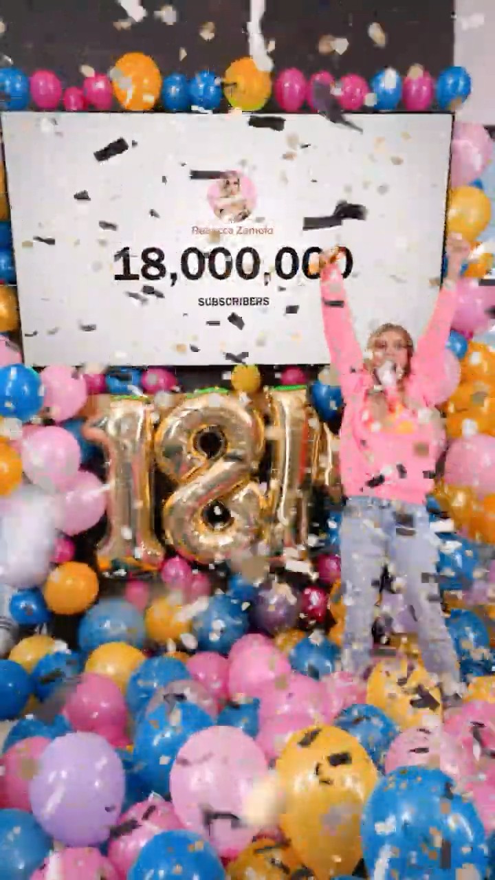 I Hit 18 Million Subscribers and did this!