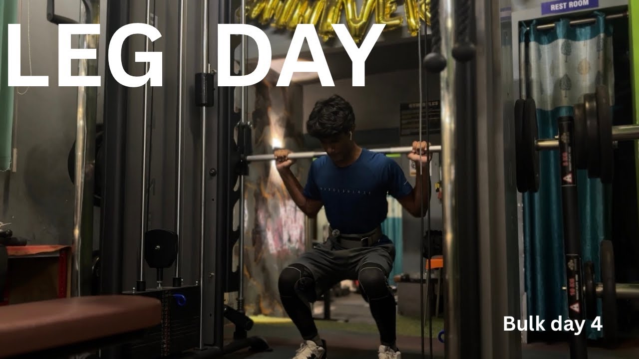 Day 4 | LEG DAY - YouTube