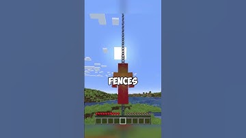 what if minecraft had parkour?