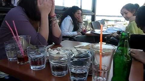 jenga falling in slow motion