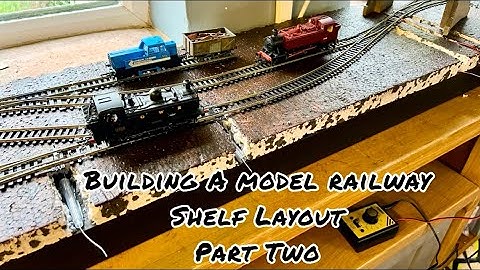 Building A Model Railway Shelf Layout 1:76 | Part Two, points