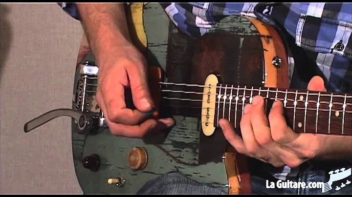 Michael Spalt - Gate Guitar Custom - Montreal Guit...