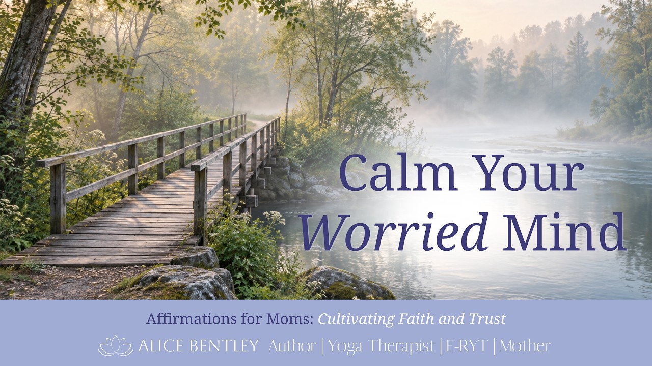 AFFIRMATIONS FOR MOMS: CULTIVATING FAITH AND TRUST