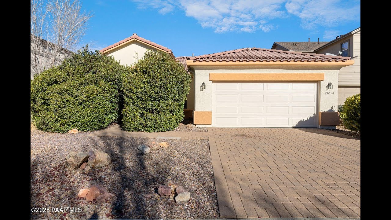 New Residential listing for sale found at 13094 E Durango Street, Prescott Valley, AZ 86327