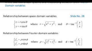 Slide 28 Fourier Optics Course