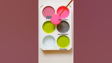 “💥 3 Colors That Will Make Your Designs POP! Fuchsia + Grey + Lime Rasp” #colors #shorts