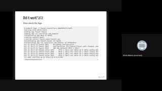 Simeon Miteff - FAUCET on Kubernetes in the cloud