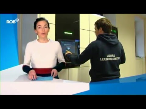 Bringme en KU Leuven op ROB TV 29-12-15