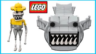 Zoonomaly - LEGO in REAL LIFE! GAME Characters Comparison + All Jumpscares & All Bosses Monsters