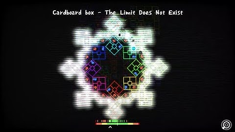 ADOFAI - Cardboard box - The limit does not exist - Map by -K & BamgoeSN