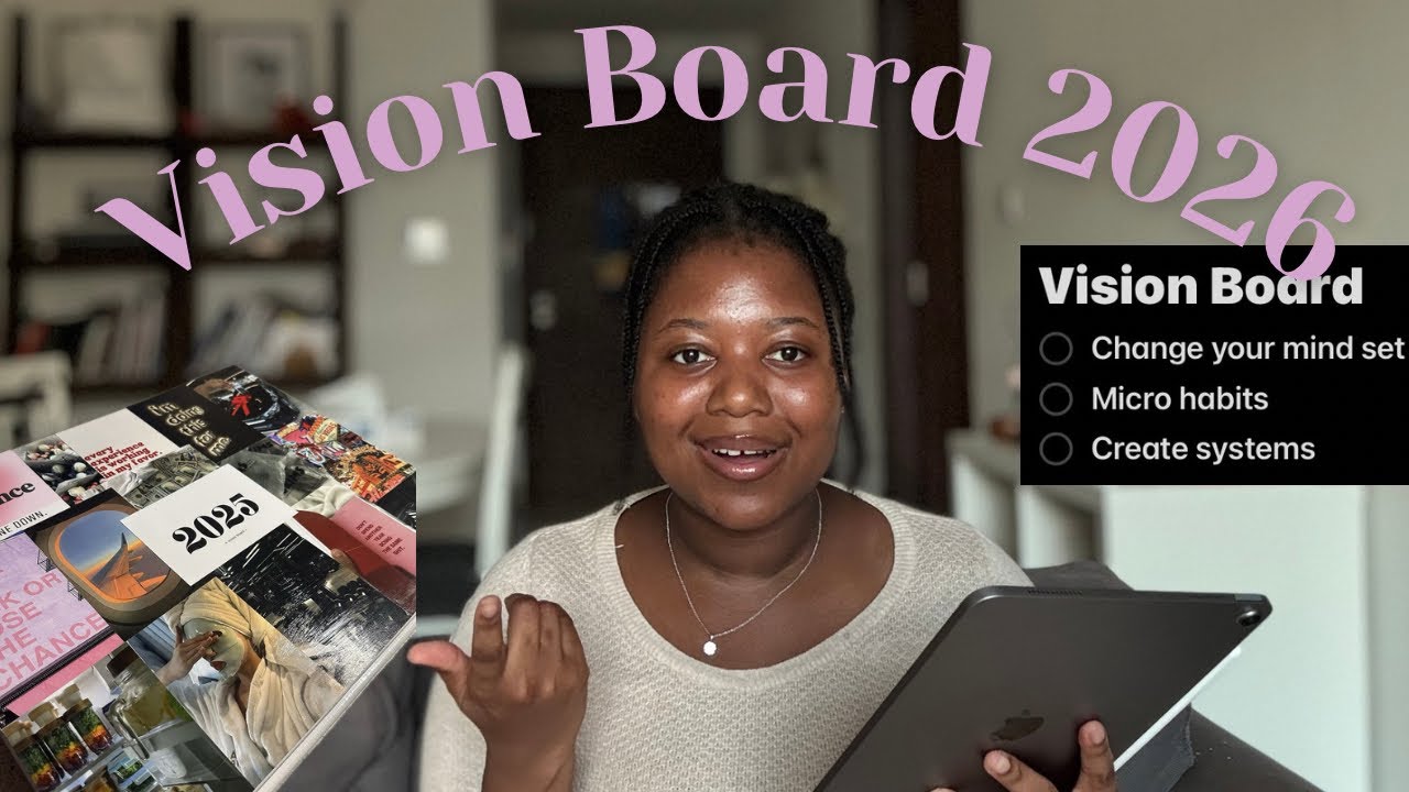 How To Audit Your Life Before Setting 2026 Goals | Vision Board Guide ...