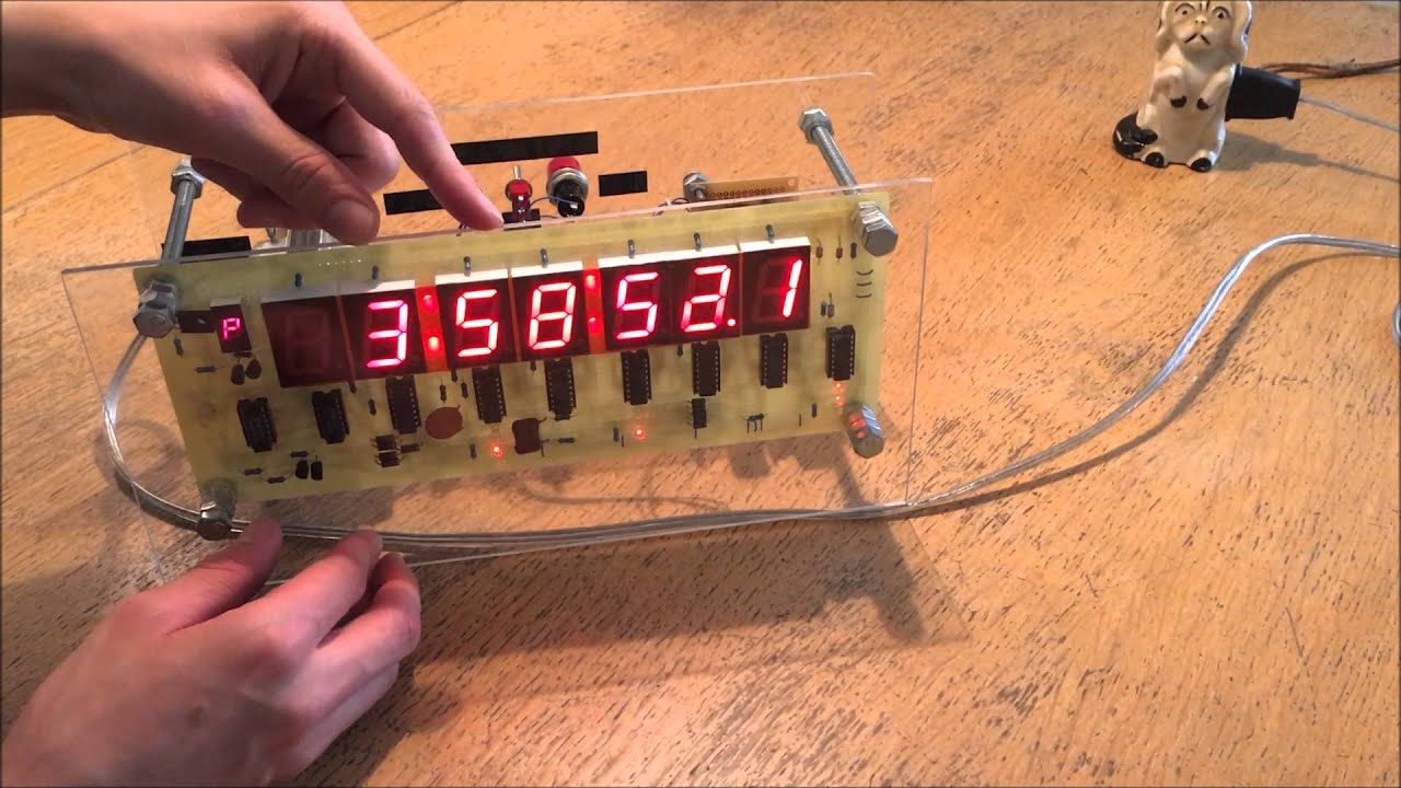 EP 4 Synchronous Digital Clock YouTube