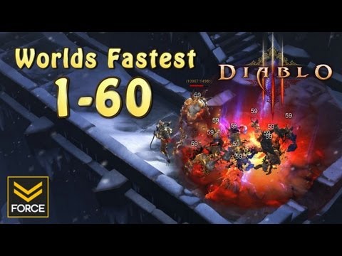 Diablo 3 - Worlds Fastest Solo Power Leveling Trick